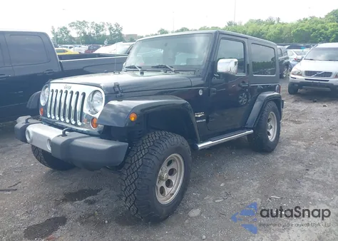 2010 Jeep Wrangler Sahara from USA, damaged, VIN 1J4AA5D19AL135229